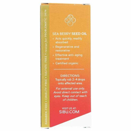 Sea Berry Seed Oil, SIB